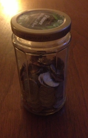 Every little bit helps