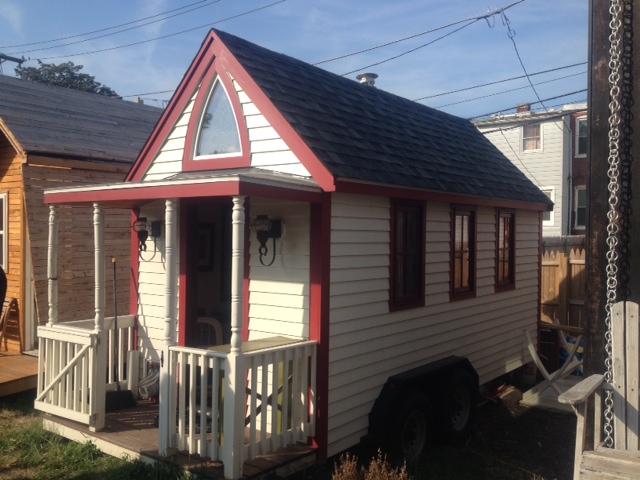 Tiny House at Boneyard Studios
