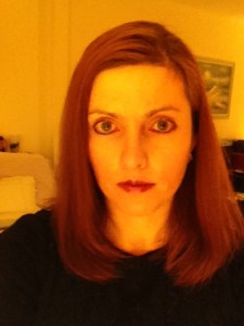 In case you are wondering what I look like dressed as a normal person, not in biking/workout clothes! :-)