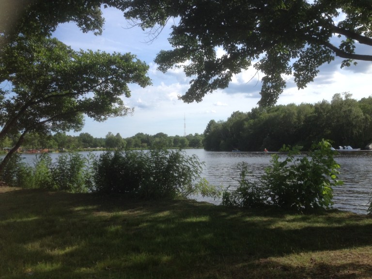 If you know Boston at all, you know where this was taken.