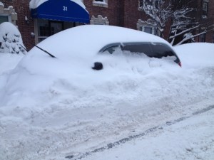 From what I could tell, this was a minivan at one point in its life. 