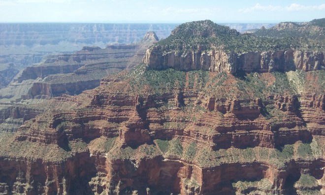 Another shot from the North Rim of the Grand Canyon.  i can go as often as I like!!!