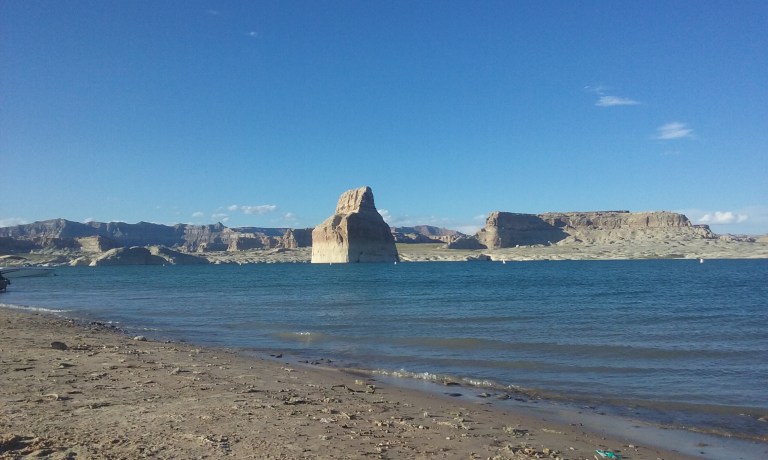 Lone Rock Beach at Lake Powell - this place is one I will return to again, and again, and again. 
