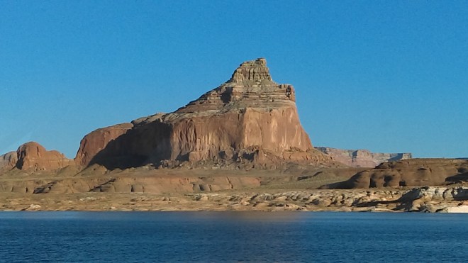 This photo was taken while on the Panoramic Cruise around Lake Powell yesterday. Enjoy!