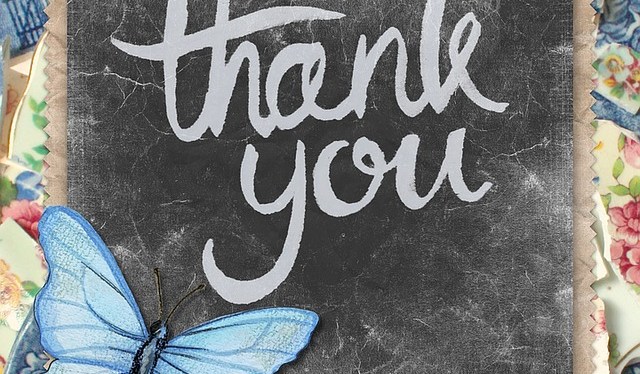 Thank you letters, Take&nbsp;Two!