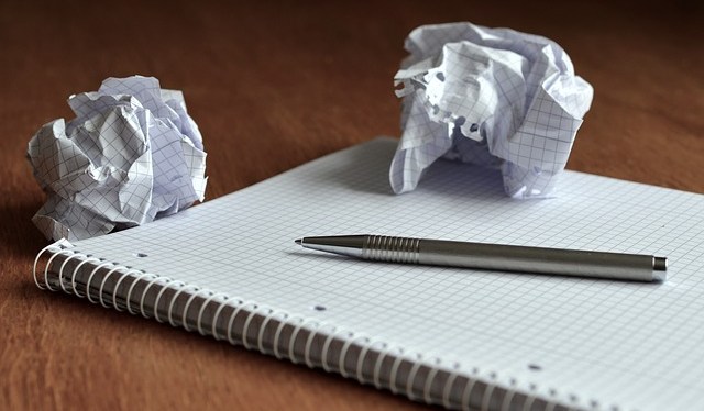 Writer’s Frustration