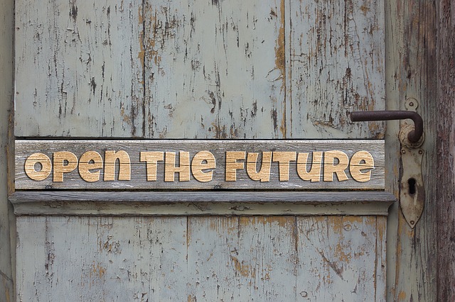 open the future